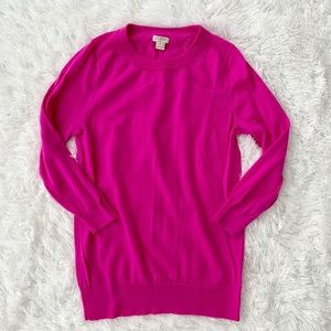 J.Crew Factory Merino Wool 3/4 Length Sweater